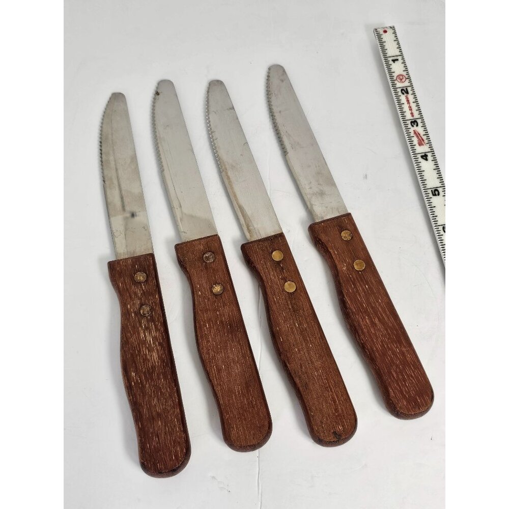 Set of 4 Southern Heritage Steak Knives Cutlery